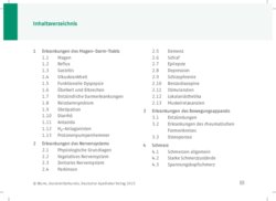 Inhaltsverzeichnis