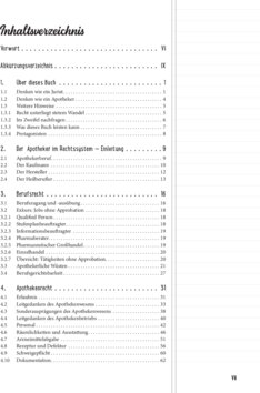 Inhaltsverzeichnis
