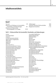 Inhaltsverzeichnis