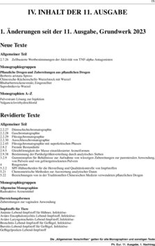 Inhaltsverzeichnis