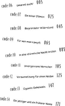 Inhaltsverzeichnis - 2.
