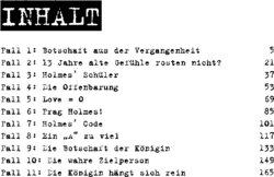 Inhaltsverzeichnis - Bd. 71.