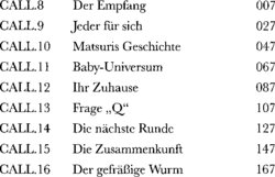 Inhaltsverzeichnis - 2.