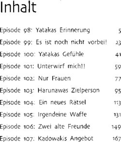 Inhaltsverzeichnis - 11.