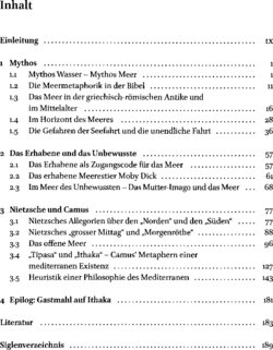 Inhaltsverzeichnis 1