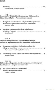 Inhaltsverzeichnis 1