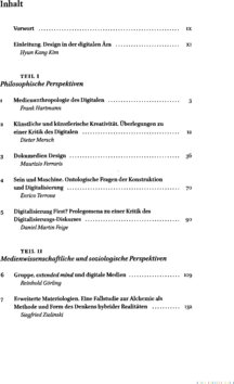 Inhaltsverzeichnis 1
