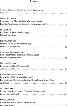 Inhaltsverzeichnis 1