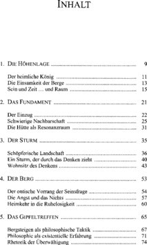 Inhaltsverzeichnis 1