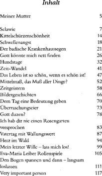 Inhaltsverzeichnis 1