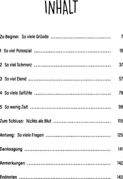 Inhaltsverzeichnis 1
