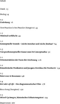 Inhaltsverzeichnis 1