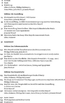 Inhaltsverzeichnis 1