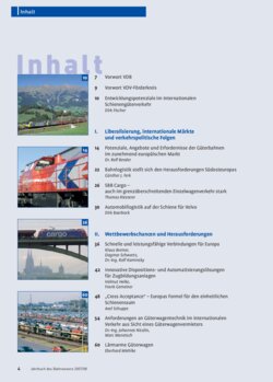 Inhaltsverzeichnis