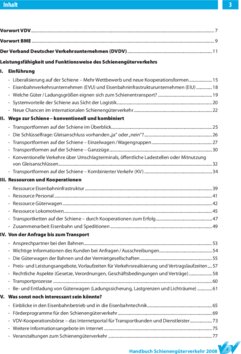 Inhaltsverzeichnis