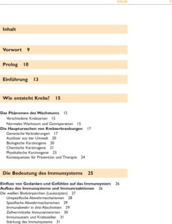 Inhaltsverzeichnis
