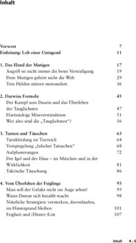 Inhaltsverzeichnis