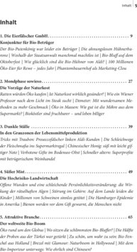 Inhaltsverzeichnis
