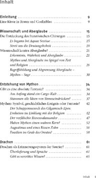 Inhaltsverzeichnis