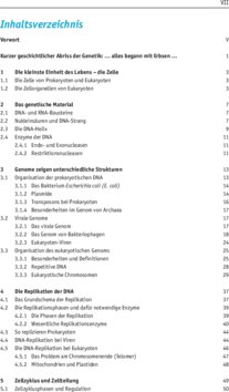 Inhaltsverzeichnis