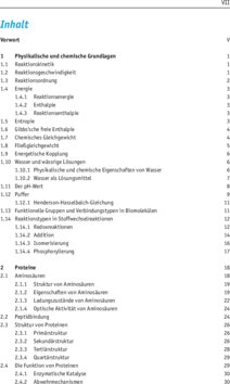 Inhaltsverzeichnis