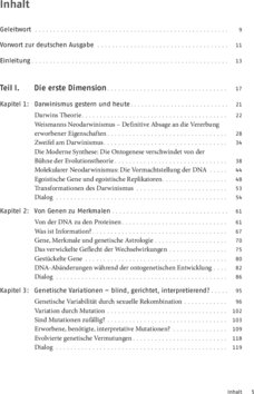 Inhaltsverzeichnis