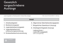 Inhaltsverzeichnis