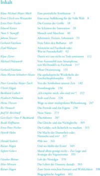 Inhaltsverzeichnis