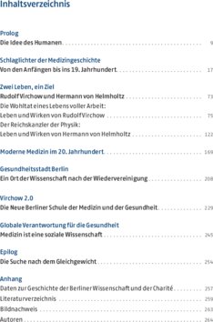 Inhaltsverzeichnis