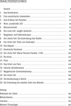 Inhaltsverzeichnis