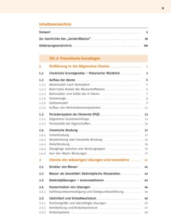 Inhaltsverzeichnis