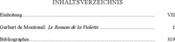 Inhaltsverzeichnis