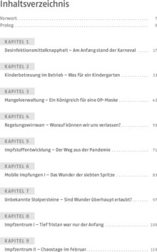 Inhaltsverzeichnis