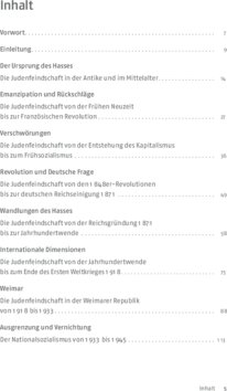 Inhaltsverzeichnis
