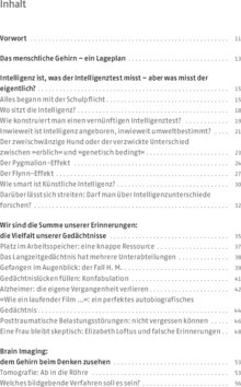 Inhaltsverzeichnis
