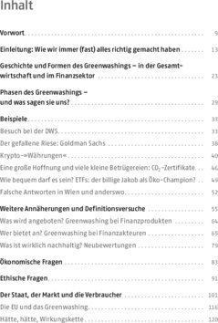 Inhaltsverzeichnis