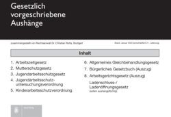 Inhaltsverzeichnis