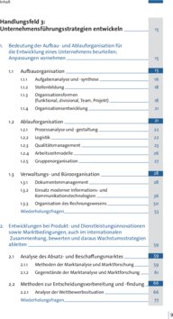 Inhaltsverzeichnis