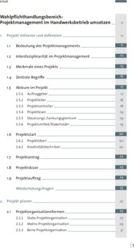 Inhaltsverzeichnis