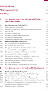 Inhaltsverzeichnis
