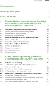 Inhaltsverzeichnis