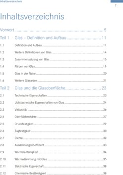 Inhaltsverzeichnis