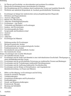 Inhaltsverzeichnis