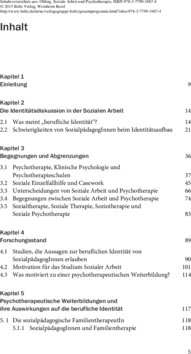 Inhaltsverzeichnis