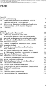 Inhaltsverzeichnis