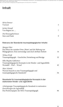 Inhaltsverzeichnis