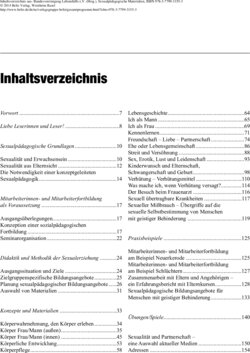 Inhaltsverzeichnis