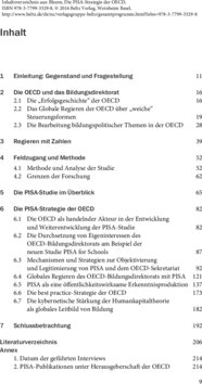 Inhaltsverzeichnis