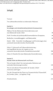 Inhaltsverzeichnis