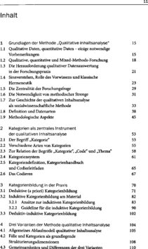 Inhaltsverzeichnis 1